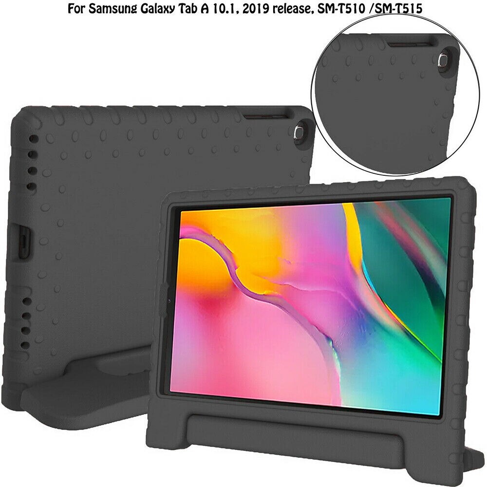 Kids Shockproof EVA Foam Handle Tablet Case Cover For Samsung Galaxy Tab 10.1"inch T510 T515