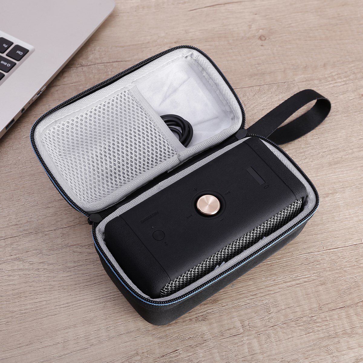 Draagbare Stofdicht Outdoor Reizen Harde Eva Case Opbergtas Carrying Box Voor Marshall Emberton Speaker Case Accessoires Ruimte