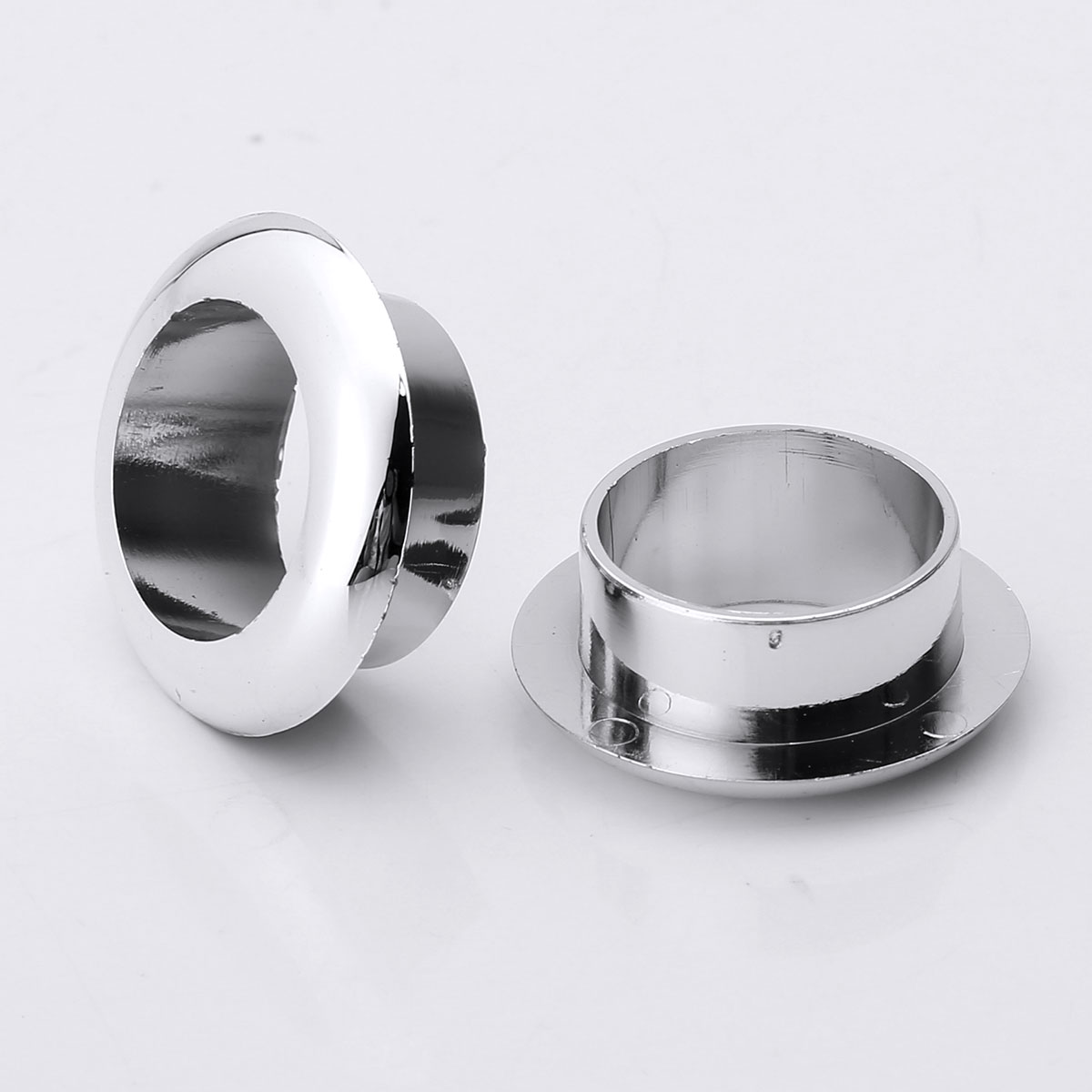 Round Table Wire Hole Covers Desktop PC Cable Outlet Grommet Caps Vents Holes Stopper Cap Plastic Decorative Cover for Furniture