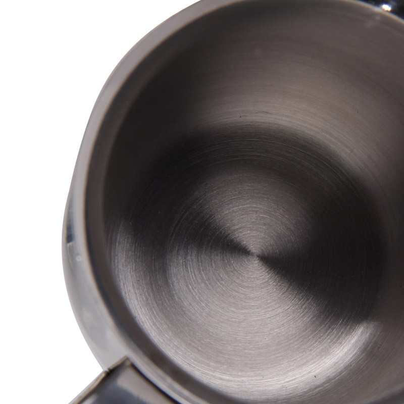 3/5/8 OZ Stainless Steel Espresso Coffee Pitcher Barista Kitchen Craft Scale Coffee Latte Milk Cappuccino Coffee Tools