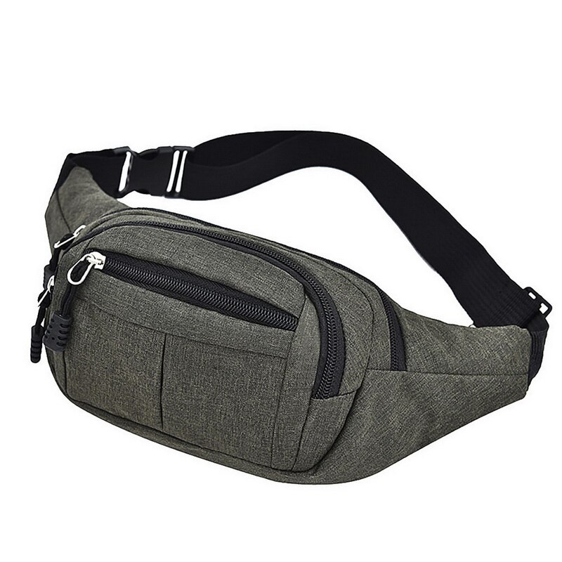 Unisex Mannen Vrouwen Unisex Casual Reizen Heuptas Fanny Taille Pack Rits Outdoor Sport Schoudertas Mobiel Borst Hip Pack: F