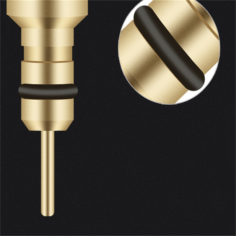 Conjunto de tomada de micro usb de alumínio, porta de carregamento micro usb de alumínio, proteção para jack de fone de ouvido para samsung tablets, acessórios de telefone móvel