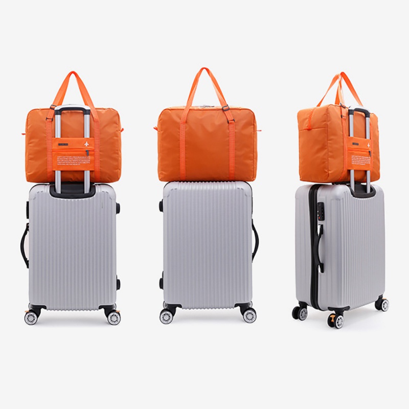 Travel Luggage Storage Bag Sleeve For Suitcase Trolley Handles Travel Duffel Shoulder Tote Bag