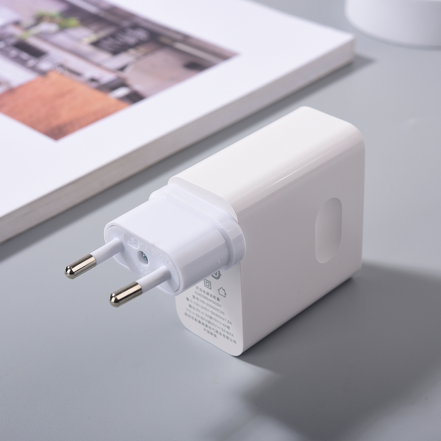 Original 100W HUAWEI SupeCharge EU US Plug 6A Quick USB Type C CableFor HUAWEI Mate X3 50E 40 P60 P50 Nova 10 9 8 Pro SE Tablet: CH