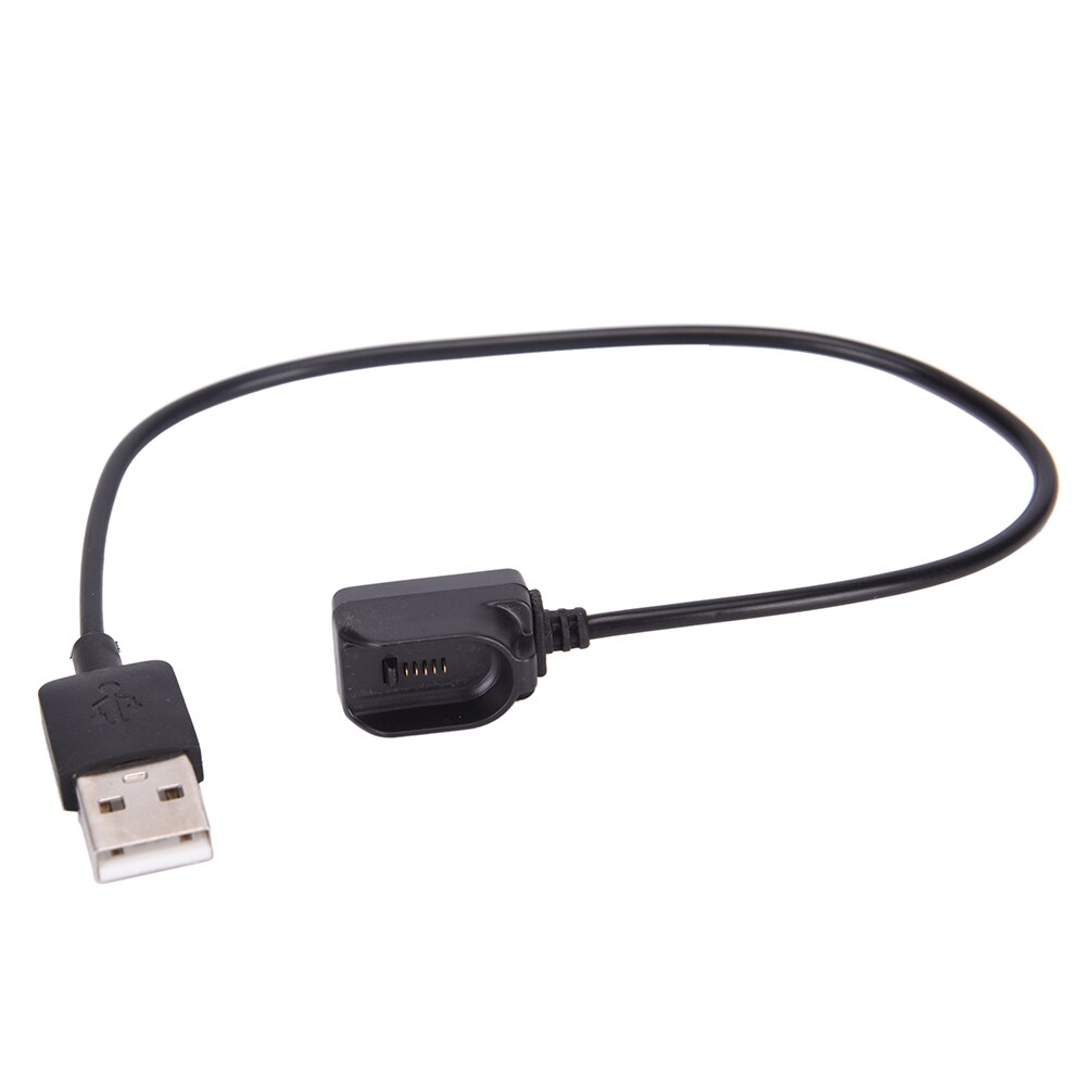 27CM USB Charging Cable Cord Quick Charger Adapter For Bluetooth Headset Black