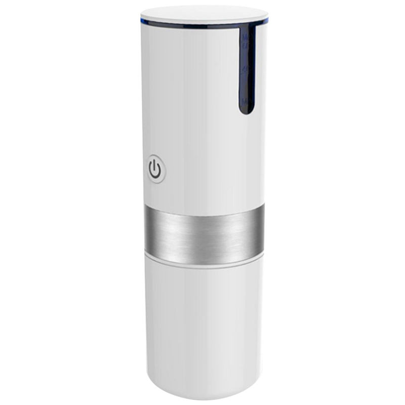 Máquina de café portátil con USB, Mini cafetera de mano, bajo ruido de trabajo, cápsula Kcup, cafetera americana: Default Title