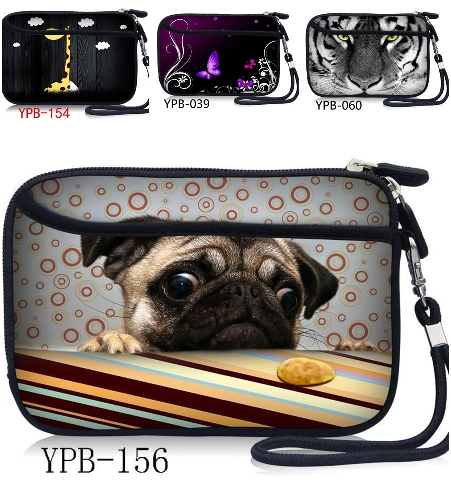 Bedste pris 2.5 " ekstern usb-harddisk-disk bære mini usb-kabel-etui cover pose øretelefontaske til pc bærbar
