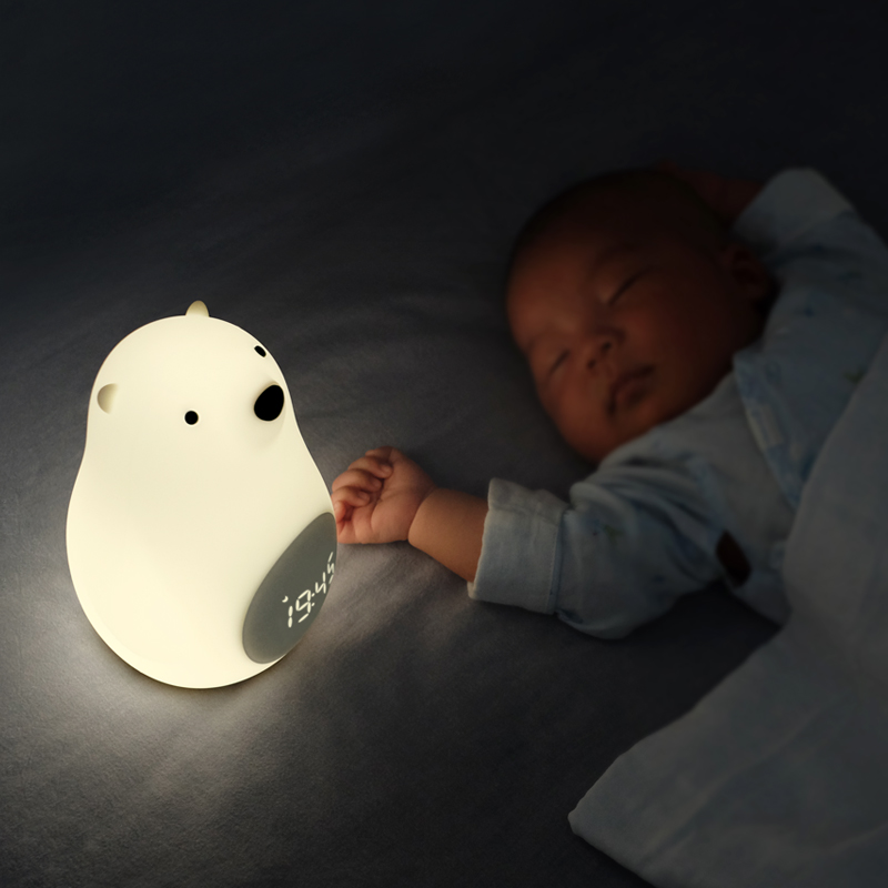 Veilleuse tactile capteur bébé veilleuse batterie rechargeable