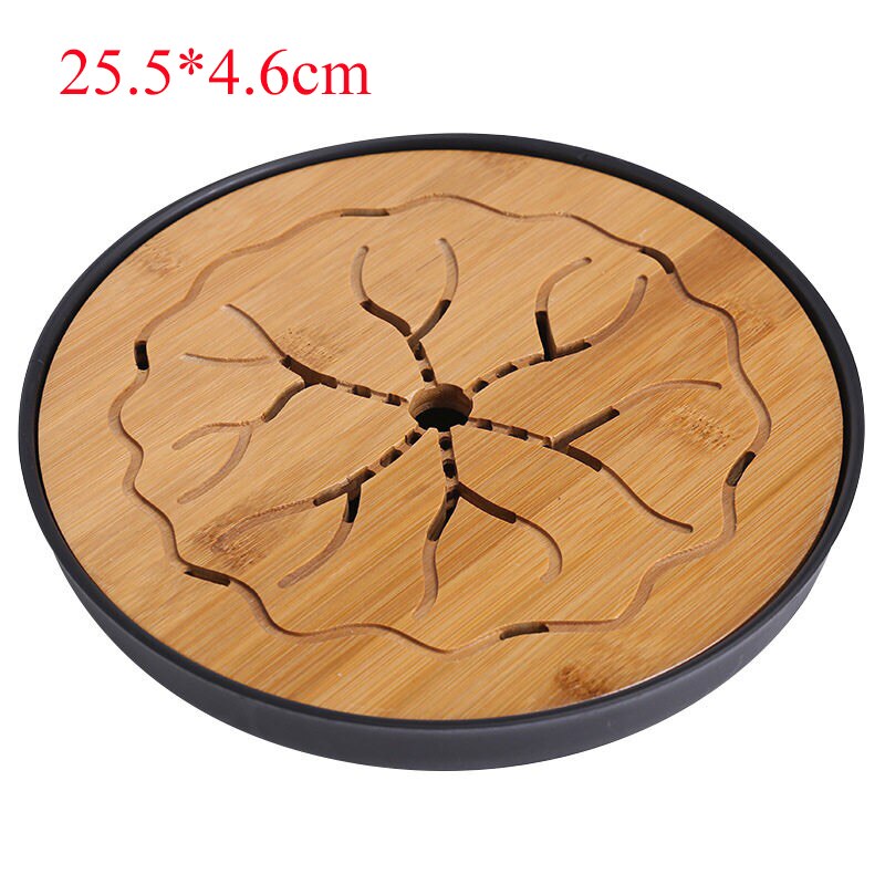 Glomora Traditionele Chinese Theeset Voor Gongfu Theeceremonie Zesdelige Theeserviesset Met Theenaald Schep Clip En Emmer 1274379127