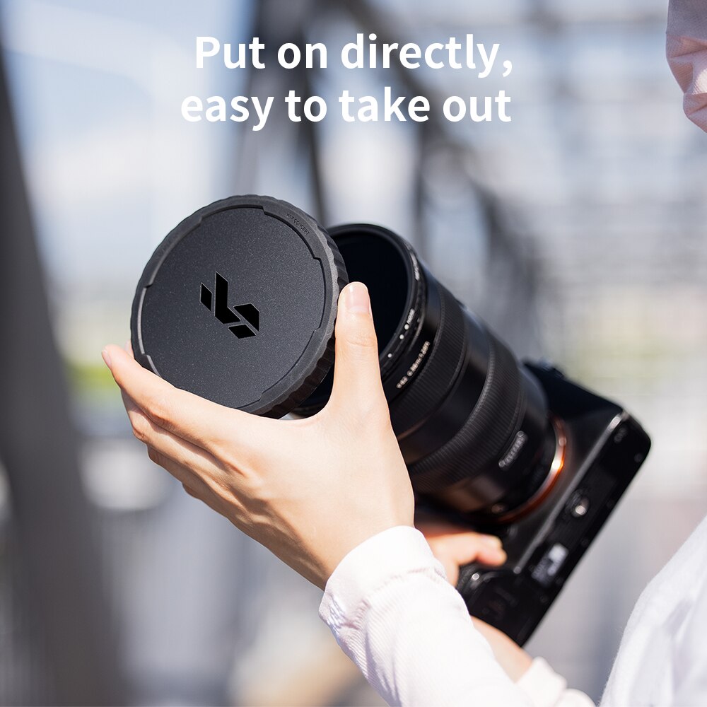 K &amp; F Concept Camera Lens Filter Cover Hood Nd Filter Cap Voor K &amp; F Variabele Verstelbare Nd Filter 67Mm 72Mm 77Mm 82Mm