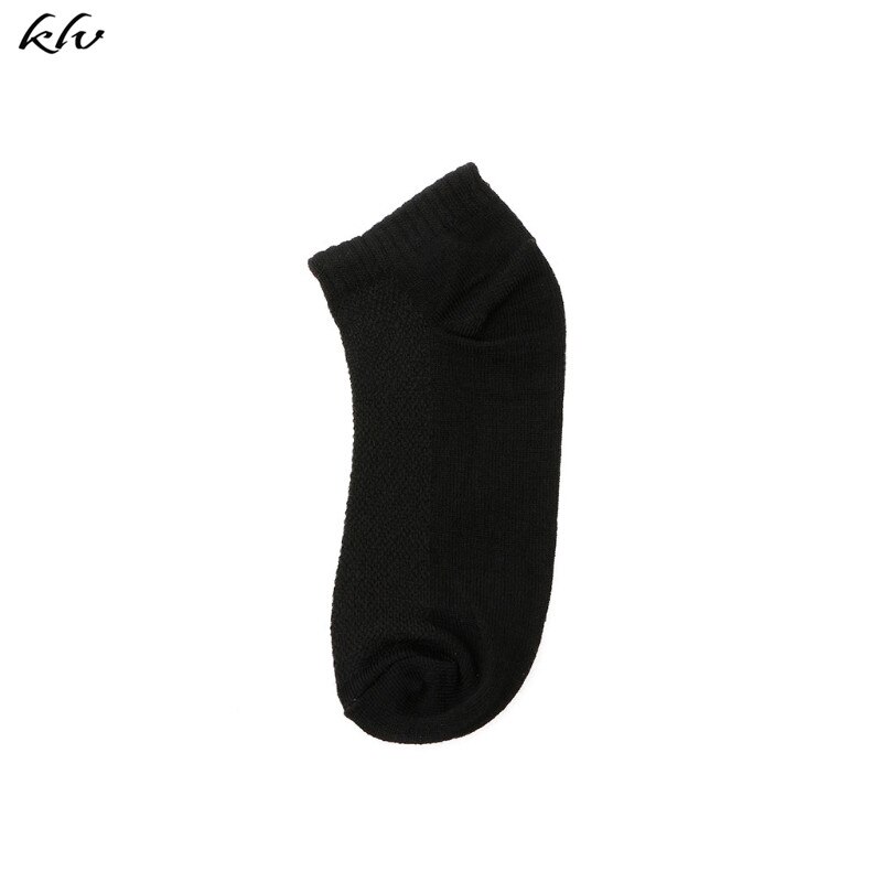 Baby Boys Socks Low-cut Boat Liners Socks Hosiery Mesh No Show Invisible Pure Color Baby Accessories: Black