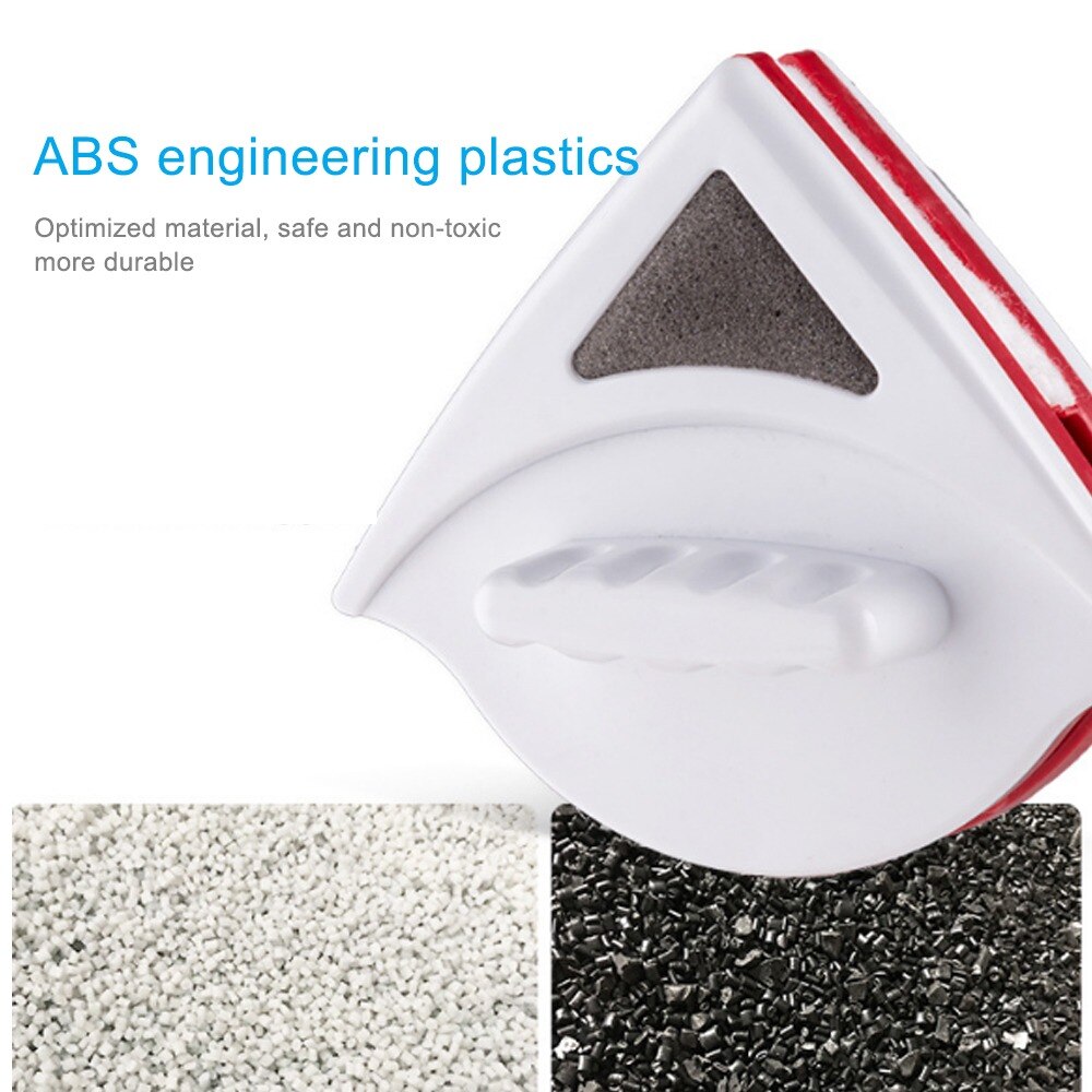 Double Side Magnetic Window Cleaner Brush For Washing Windows Glass Cleaning Household Wash Window Wiper Magnet Glass Cleaner