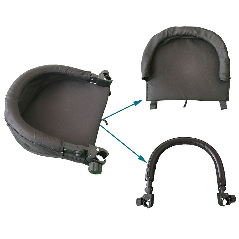 Baby kinderwagen zubehör Winter fuß Muff und fuß Rest für GB pockit Plus pockit + Qbit Plus stollers Socken oder fuß abdeckung