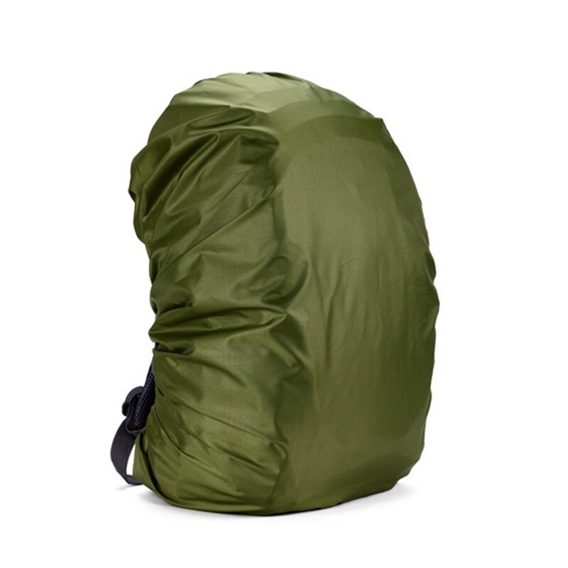 35L torba na zewnątrz alpinizm plecak składany wodoodporna osłona przeciwdeszczowa deszczu na plecak: armia zielony