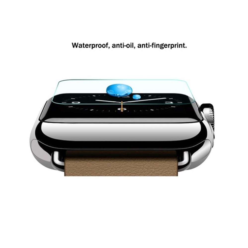 3D Screen Protectors 9H Tempered Glass Protective film Clear Protective Film 40mm 44mm For Apple Watch 5 4 Smart Watch