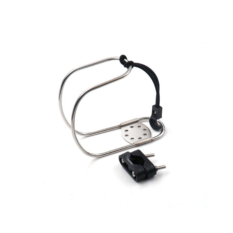 Marine Rvs Hoefijzer Reddingsboei Beugel Reddingsboeien Ring Houder