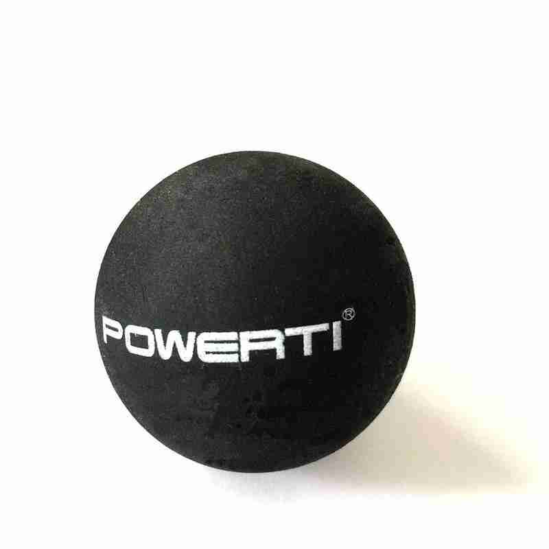 Single Blue Dot Squash Ball High Bounce Fast Speed Training Rubber Ball for Beginner Newcomer