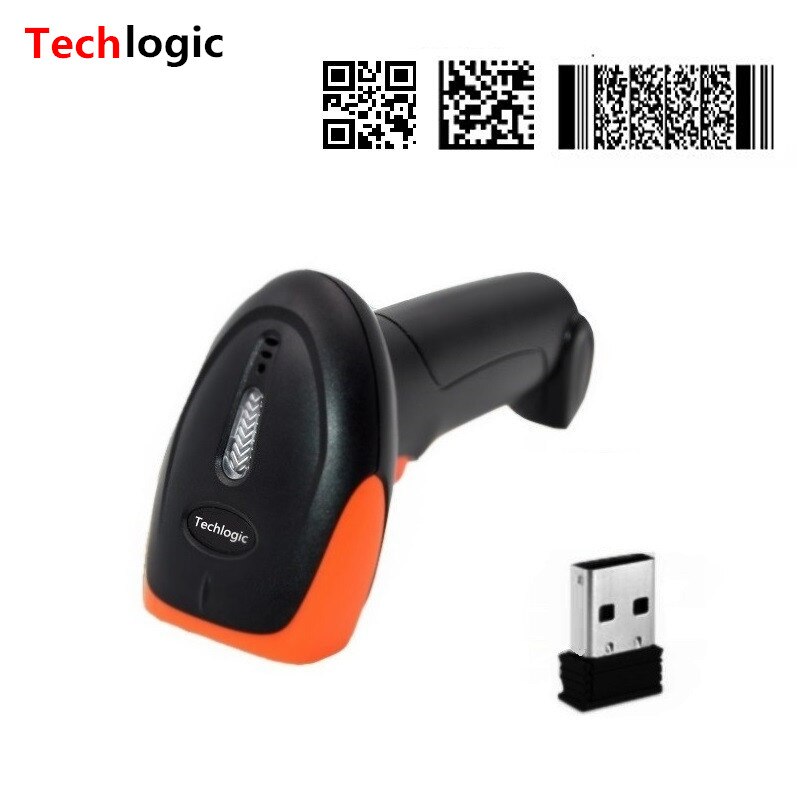 2D Wireless Bluetooth USB Wired Bar Code Scanner 2D Barcode Reader Express Barcode Scanner QR PDF417 Datametrix Code Reader