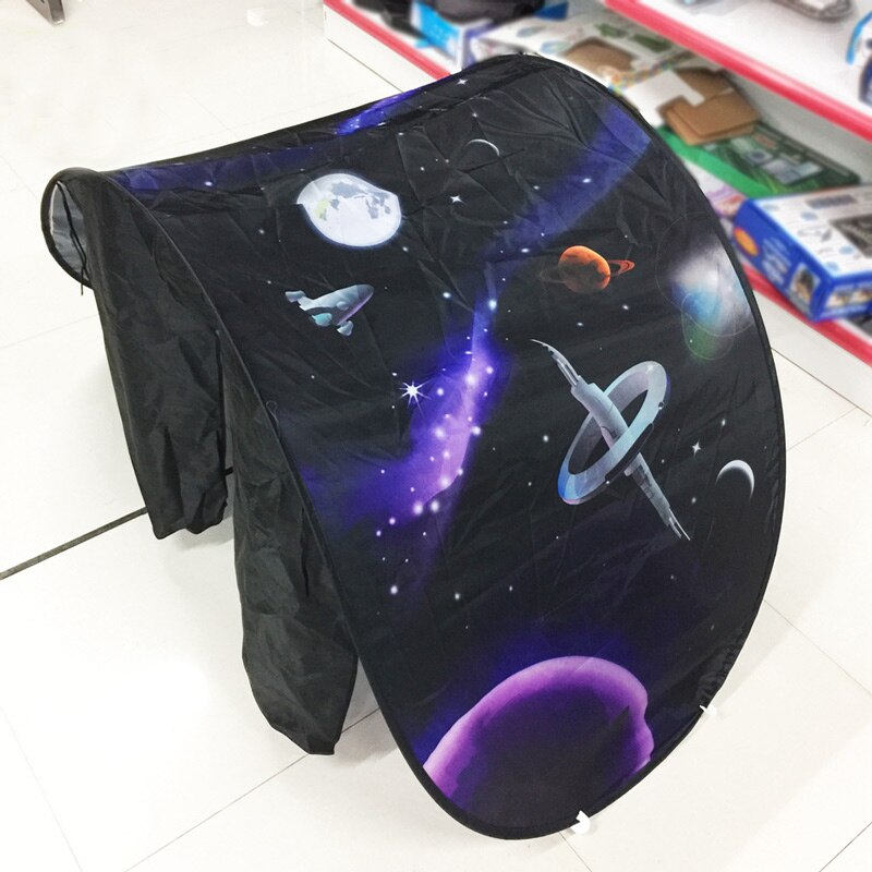 LazyChild New Star Unicorn tende tende per bambini tenda a stella reti da letto pieghevoli per interni regalo di compleanno per bambino nuovo Dropshipping: space