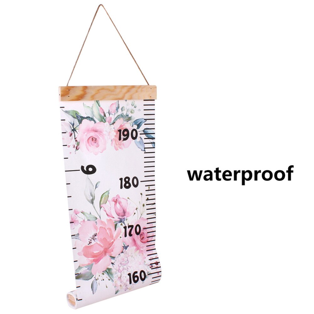 1pc Kids Growth Chart Wall Hanging Pendant Wall Decal Height Measurement Ruler for Children Teens Kids