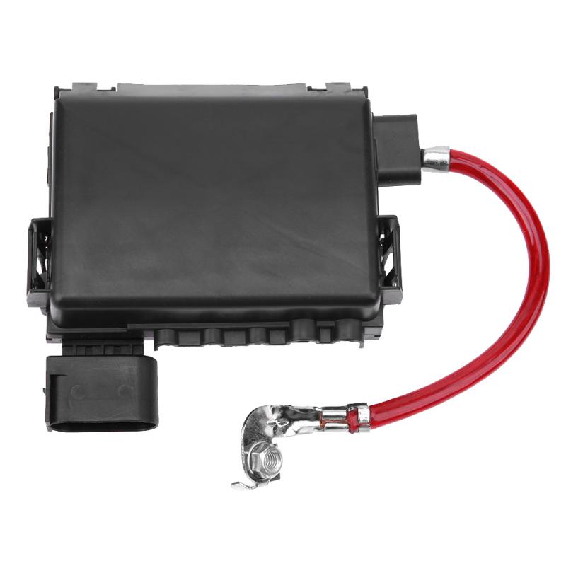VODOOL Auto Sicherung Batterie Kasten Terminal Zubehör Auto Zubehör Batterie Sicherung Kasten Auto Styling für Volkswagen Bora Golf Mk4 98 -05