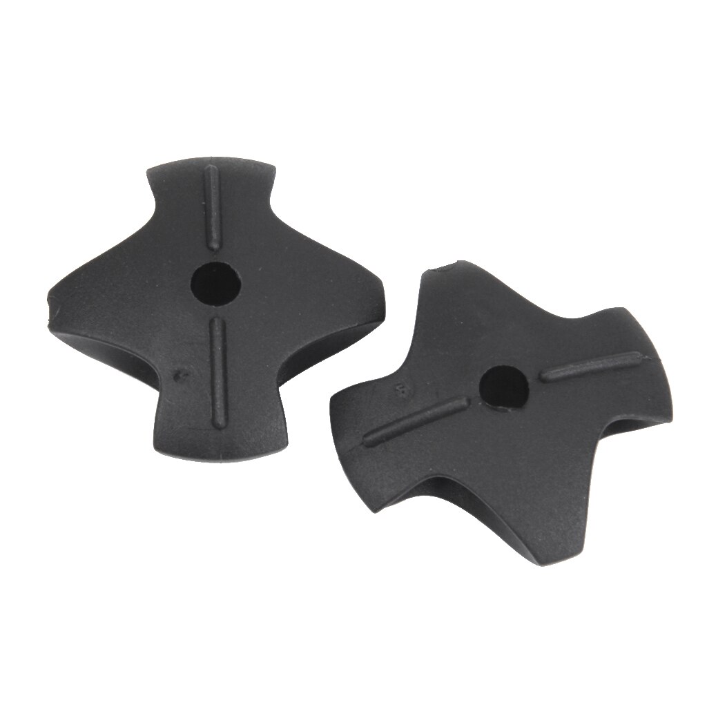 6 Stuks Zwart Nylon Dek Line Gids Kano Marine Boot Kajak Fitting