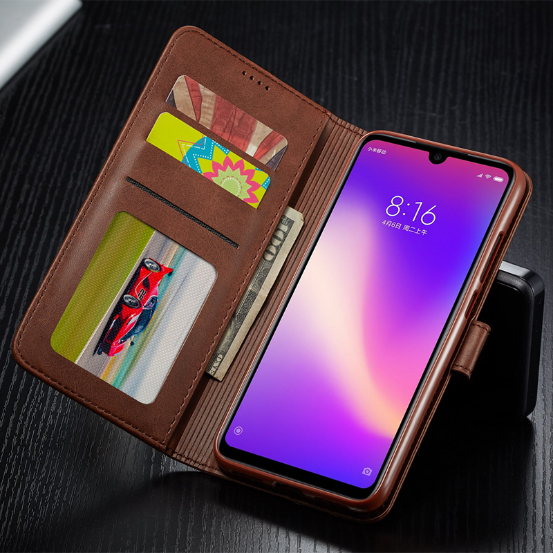 Redmi 7 Fall Leder vintage Brieftasche Fällen Für Funda Xiaomi Redmi 7 Fällen Flip Telefon Fall Auf Xiaomi Redmi 7 abdeckung Mit Magnetische 7