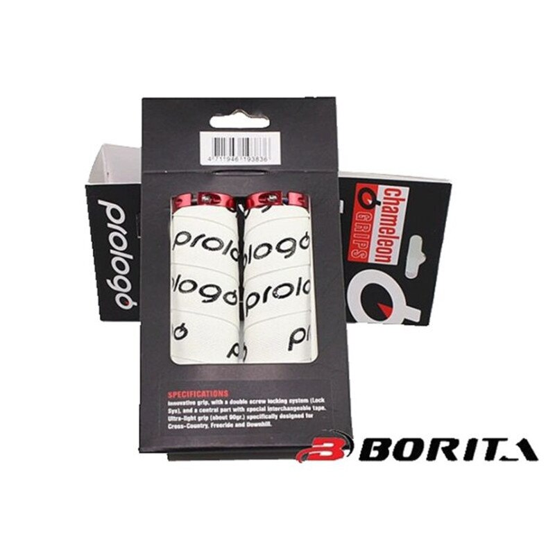 Prologo Original Chameleon Bicycle Grips Cycling Road MTB Bike Handlebar Lock Grips Mountain Bike Lockable Handlegrips