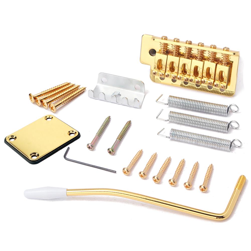 Replace Electric Guitar Tremolo Bridge with Neck Plate for Stratocaster Strat