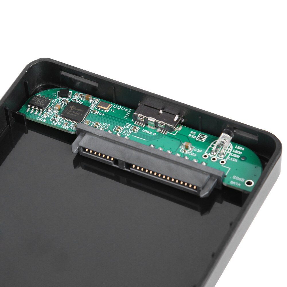 Newest 2.5 inch USB 3.0 Hard Drive Disk Enclosure 8TB 6Gbps HDD SSD Mobile External Hard Drive Enclosure Box Case for Laptop PC