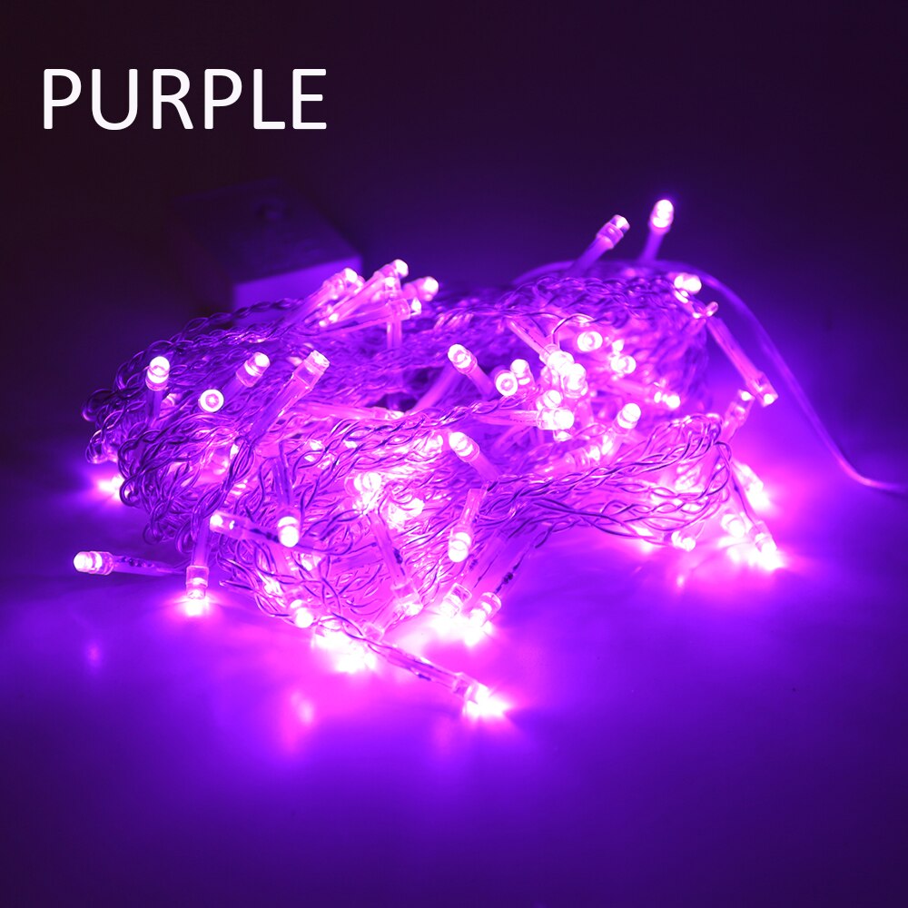 4.5 M 96 LED Ijspegel Gordijn Window Lights Waterval Fairy String Lights voor Indoor Outdoor Kerstvakantie Wedding Slingers