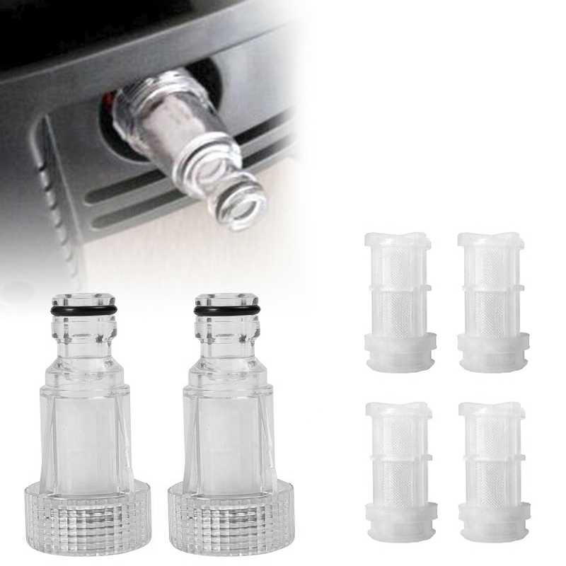 Waterfilter auto reinigingswasmachine hogedruk aansluitnet voor karcher  k2-k7