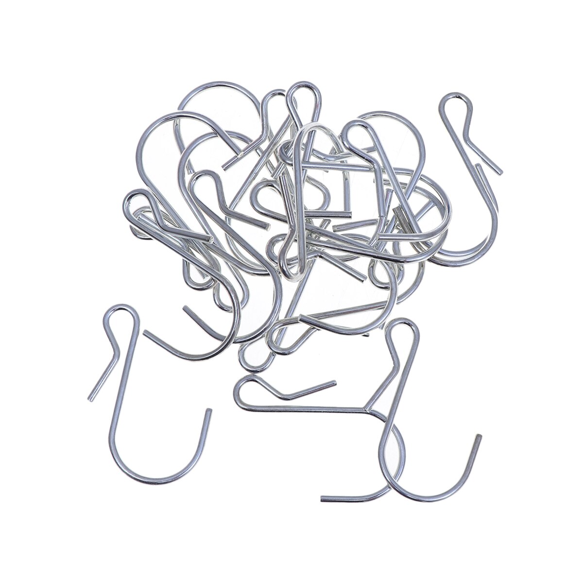 Crochets en métal robuste | 10 pièces, cintres pour serviettes, ustensiles de cuisine, Pots
