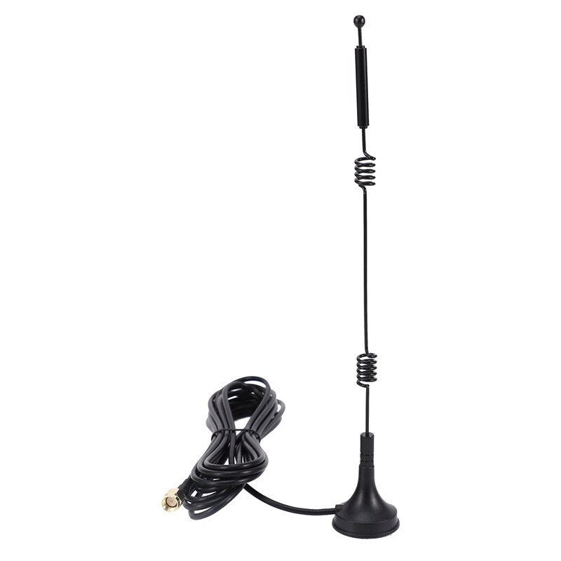 9DBi RP-SMA 2.4GHz 5GHZ High Gain WiFi Router Antenna for Wireless IP Camera: Default Title