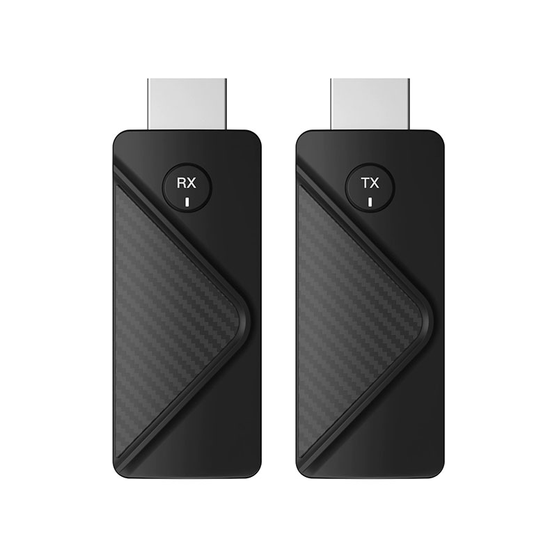 50M Draadloze HDMI Video Zender Ontvanger Kits HDMI Extender Adapter TV Stick Dongle 1080P voor Projector Monitor PC laptops: Default Title