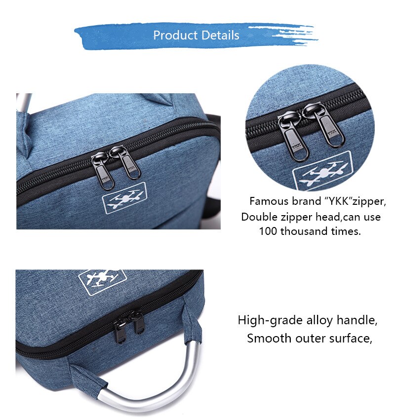 Dji Mavic Mini 2 Case Opbergtas Accessoires Dji Mini 2 Tas Drone Box Tas Met Schouderriem Drone Accessoires