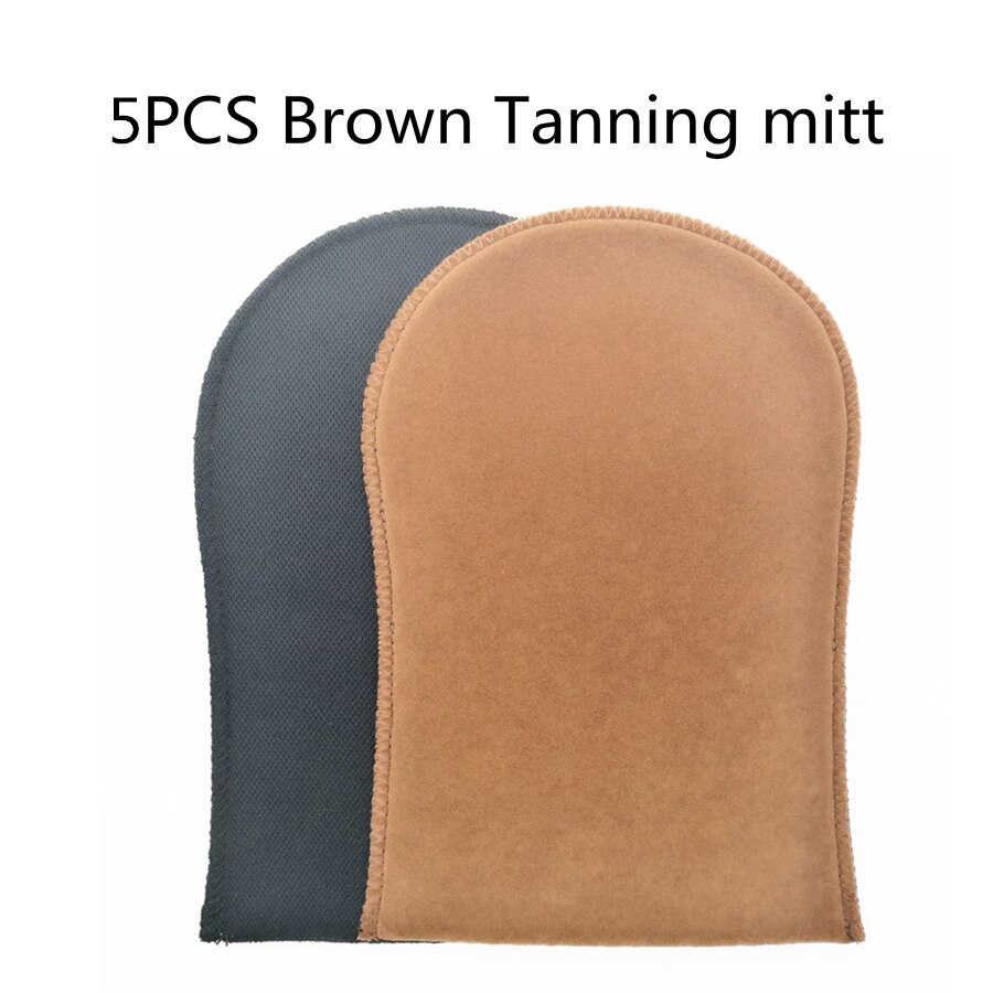 Guanto applicatore autoabbronzante 6 pezzi: Brown