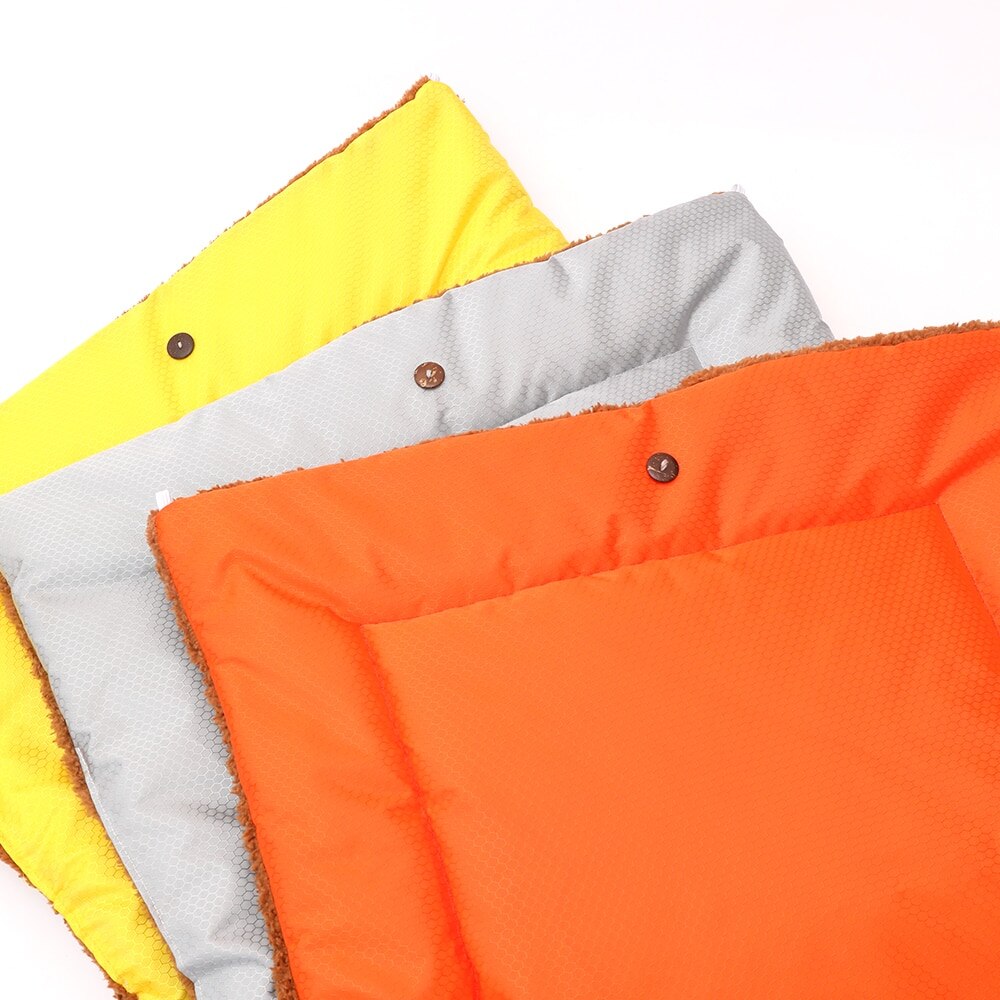 Ciepłe łóżko dla kota łóżko dla psa dom wodoodporne gniazdo dla obroża dla kociaka pieska artykuły dla zwierząt miękki polarny zwierzęta placki kot ciepłe łóżko