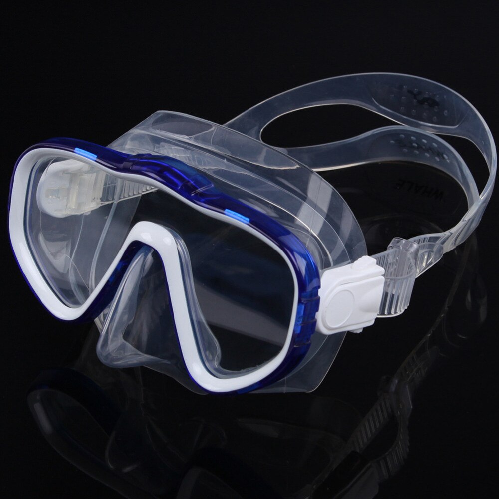 Merke dykkermaske briller vidsynt vannsportsutstyr antidugglinse herdet glass: Dykkermasker 3