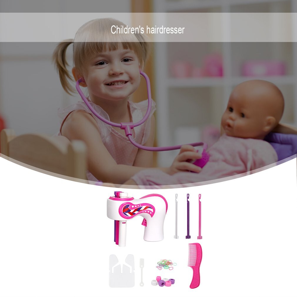 Trenza de pelo eléctrica automática para niña, herramienta de peinado trenzado con estilo, máquina trenzadora de giro, rodillo de tejido trenzado de cabello