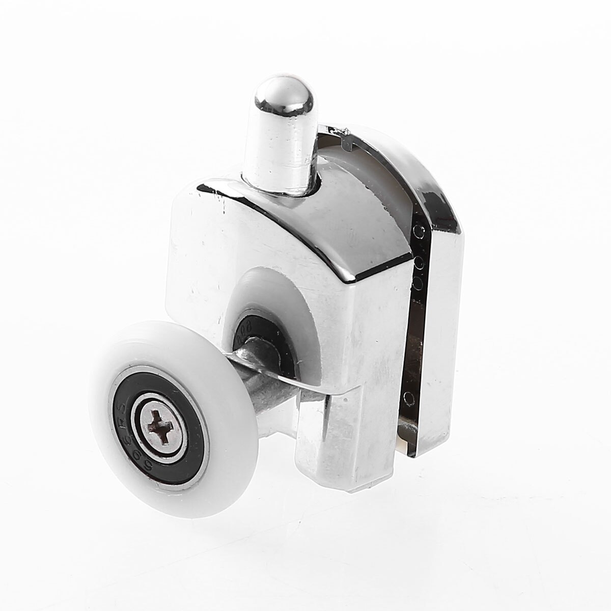 2 Enkel Wiel En 2 Dubbele Wiel Schuiven Rollen Zinklegering Douche Deur Wielen Glazen Deuren Windows Lopers Wielen Hardware kit