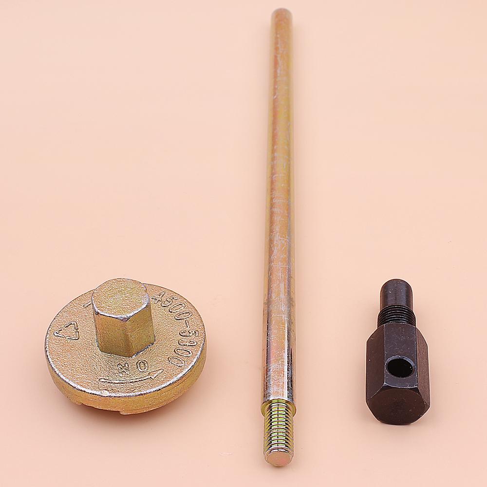 Chainsaw Clutch Flywheel Removal Piston Stop Tool For Husqvarna Stihl Poulan Craftsman Jonsered Chain Saw Power Tool