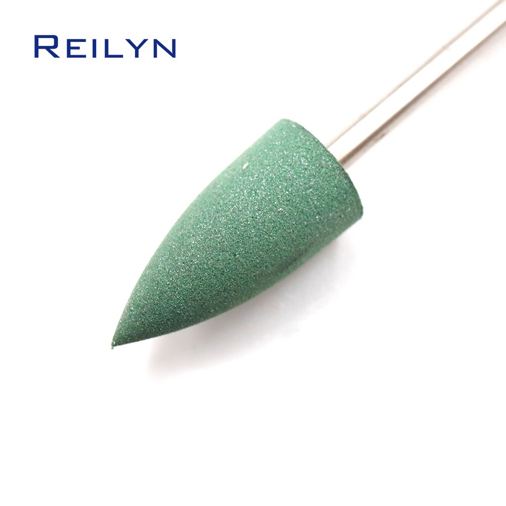 6pcs Gum-elastic Polishing Wheel Rubber Polishing Bits 4/6/8/10mm for Jewelry Polishing Metal Stone Polishing