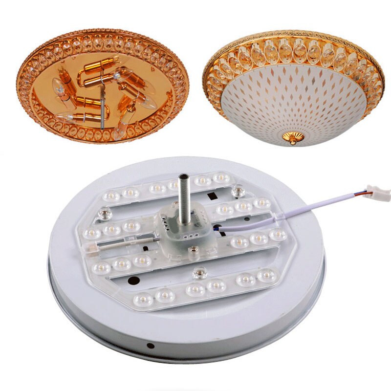 Beylsion 50W 38W 24W Led Module Lamp Dubbele Kleur Door Schakelaar On/Off Voor Led plafond Verlichting Bron 220V Led-lampjes