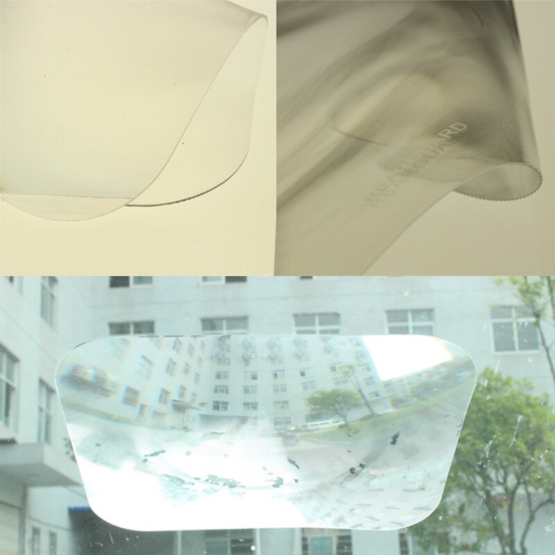 Angle Lens Auto Car Parking Reversing Sticker Rear Windshield Useful Enlarge View Angle Optical Lens Sticke