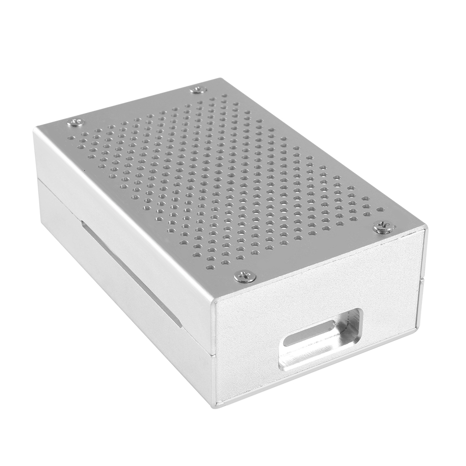 Latest Aluminum case for Raspberry Pi 4 Model B