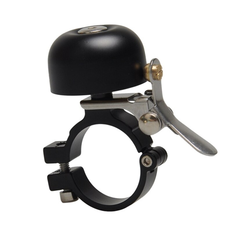 Bicycle Bell Cycling Horn Bike Handlebar Bell Horn Crisp Sound Bike Horn Safety Bicycle Accessories: Black