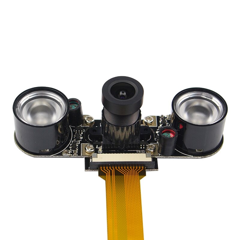 --For Raspberry Pi Zero Camera Focal Adjustable 5Mp Webcam Night Camera Module Ffc Cable For Raspberry Pi Zero W