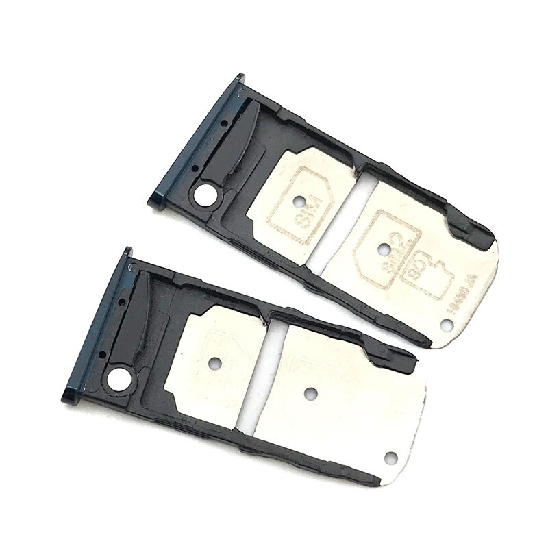 Voor Motorola Z3 Play Dual Sim Versie Sim Card Tray Slot Houder Adapter Accessoires Vervangende Onderdelen