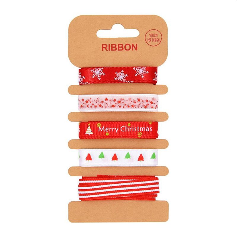 Diy farveudskrivning med festligt julebånd og festlig fest til jul indpakning vedhæng ornament indpakning håndværk: C